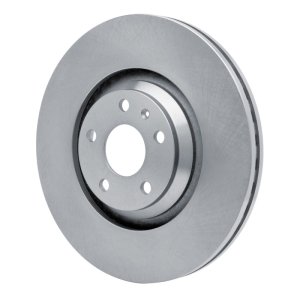 Audi TTS Quattro Brake Rotor (1) - Front - R1 Concepts - Plain - `12-`15